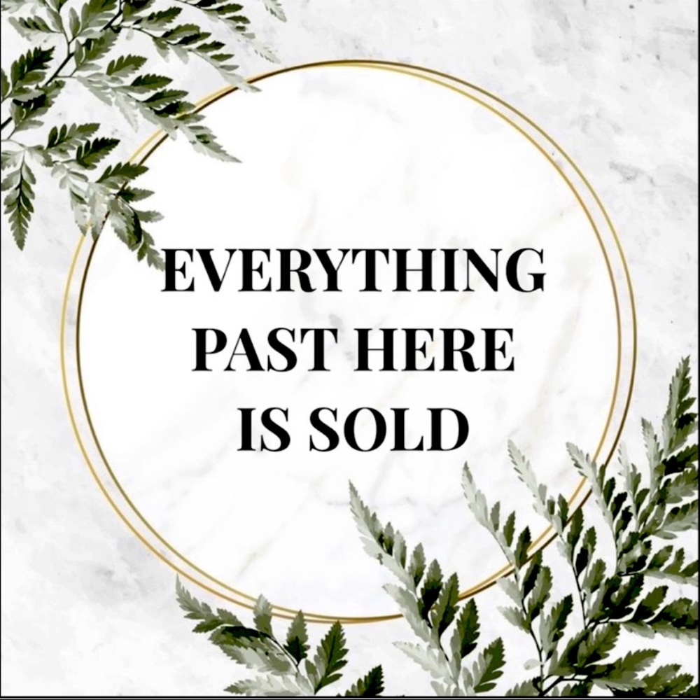All items beyond this point have sold. Thank You!